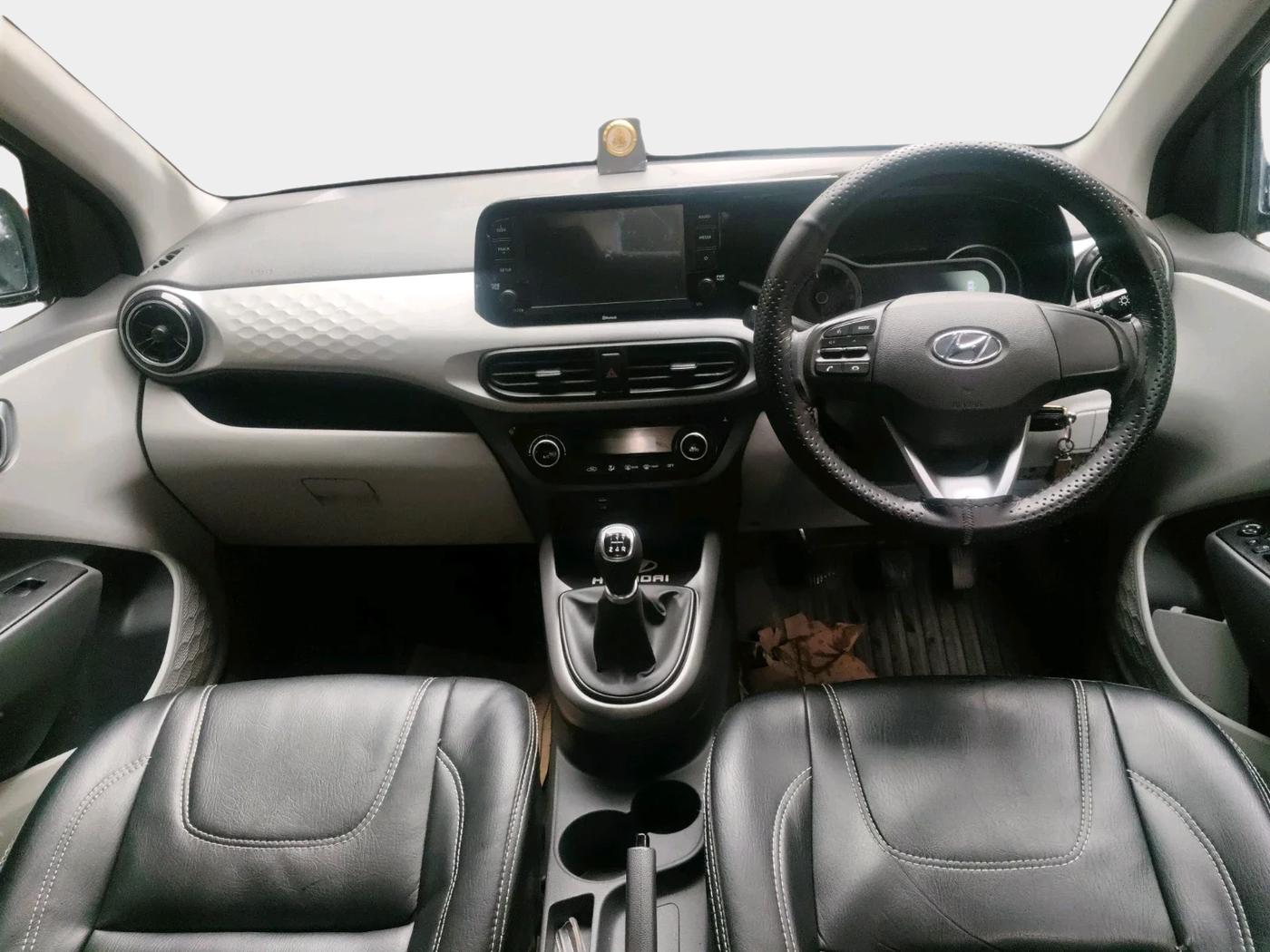2020 Hyundai GRAND I10 NIOS SPORTZ 1.2 KAPPA VTVT, Petrol, Manual, 40,000 km, interior