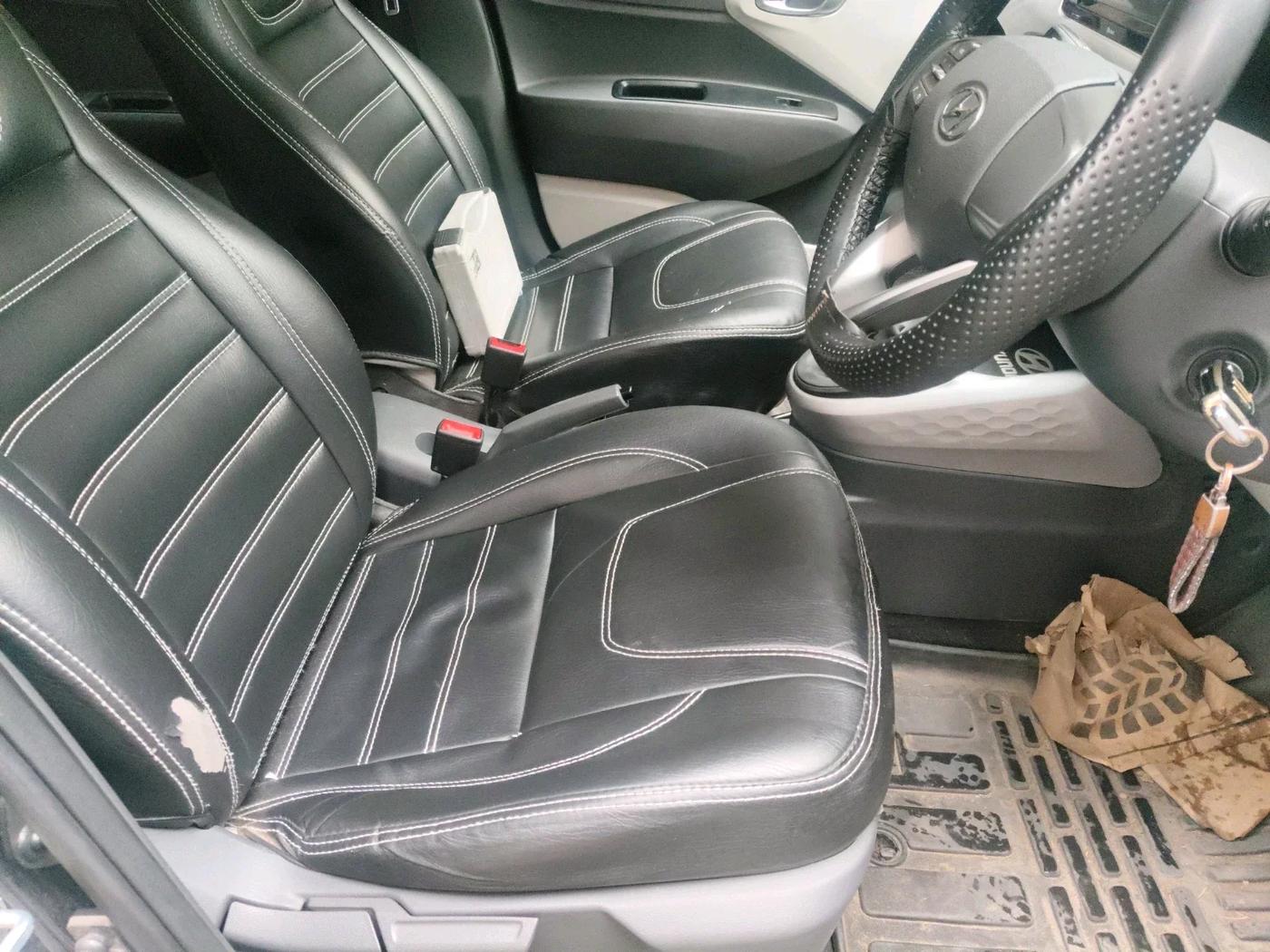 2020 Hyundai GRAND I10 NIOS SPORTZ 1.2 KAPPA VTVT, Petrol, Manual, 40,000 km, interior