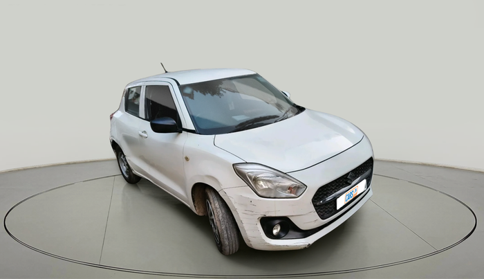 2022 Maruti Swift LXI, Petrol, Manual, 1,10,413 km, exterior