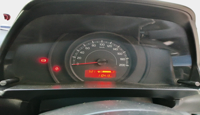 2022 Maruti Swift LXI, Petrol, Manual, 1,10,413 km, interior