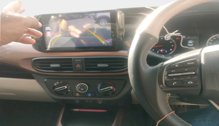 2023 Hyundai AURA S 1.2 CNG, Petrol, Manual, 73,410 km, interior