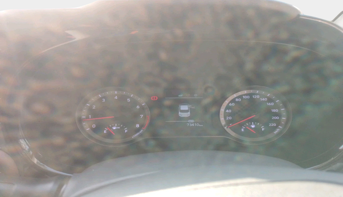 2023 Hyundai AURA S 1.2 CNG, Petrol, Manual, 73,410 km, interior