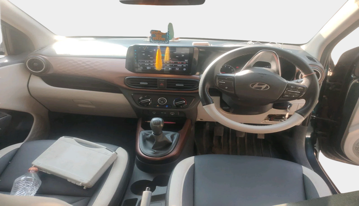 2023 Hyundai AURA S 1.2 CNG, Petrol, Manual, 73,410 km, interior