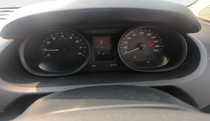 2017 Tata Tiago XE DIESEL, Diesel, Manual, 67,125 km, interior