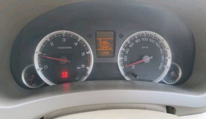 2014 Maruti Ertiga VDI, Diesel, Manual, 1,74,999 km, interior