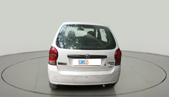 2011 Maruti Alto K10 VXI, Petrol, Manual, 80,315 km, exterior