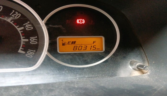 2011 Maruti Alto K10 VXI, Petrol, Manual, 80,315 km, interior