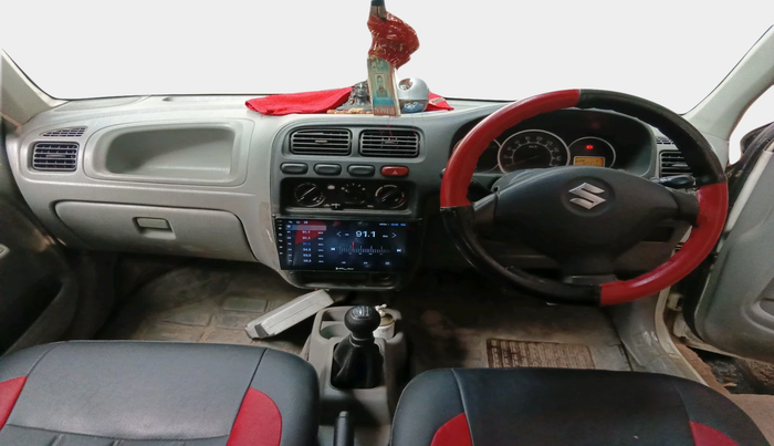 2011 Maruti Alto K10 VXI, Petrol, Manual, 80,315 km, interior