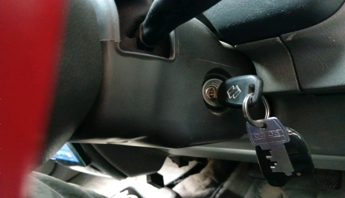 2011 Maruti Alto K10 VXI, Petrol, Manual, 80,315 km, interior