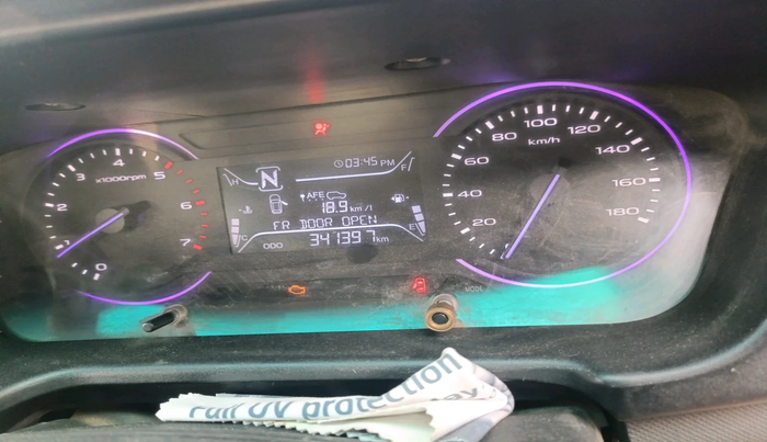 2019 Mahindra MARAZZO M2 8 STR, Diesel, Manual, 3,41,397 km, interior