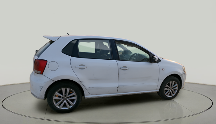 2013 Volkswagen Polo HIGHLINE1.2L, Petrol, Manual, 97,655 km, exterior