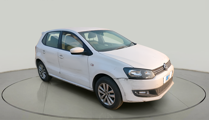 2013 Volkswagen Polo HIGHLINE1.2L, Petrol, Manual, 97,655 km, exterior