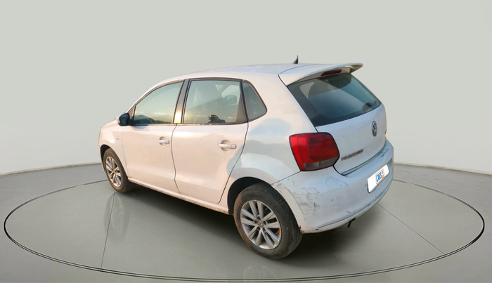 2013 Volkswagen Polo HIGHLINE1.2L, Petrol, Manual, 97,655 km, exterior