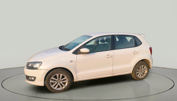 2013 Volkswagen Polo HIGHLINE1.2L, Petrol, Manual, 97,655 km, exterior