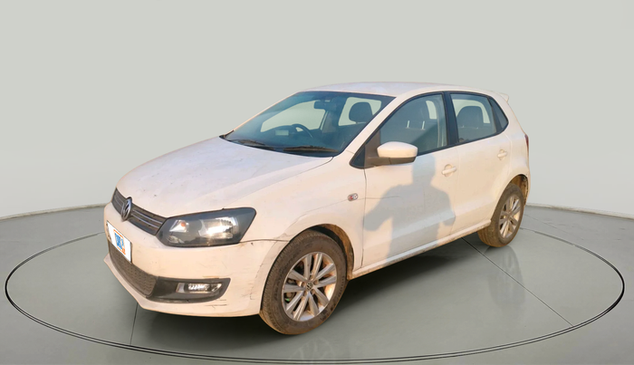 2013 Volkswagen Polo HIGHLINE1.2L, Petrol, Manual, 97,655 km, exterior