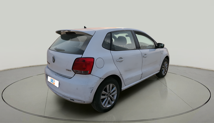 2013 Volkswagen Polo HIGHLINE1.2L, Petrol, Manual, 97,655 km, exterior