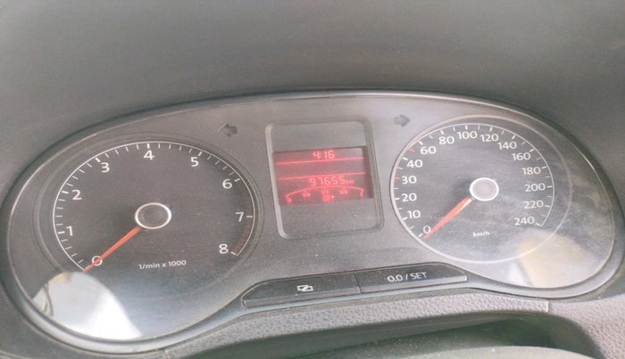 2013 Volkswagen Polo HIGHLINE1.2L, Petrol, Manual, 97,655 km, interior