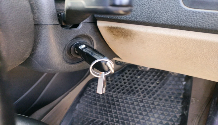 2013 Volkswagen Polo HIGHLINE1.2L, Petrol, Manual, 97,655 km, interior