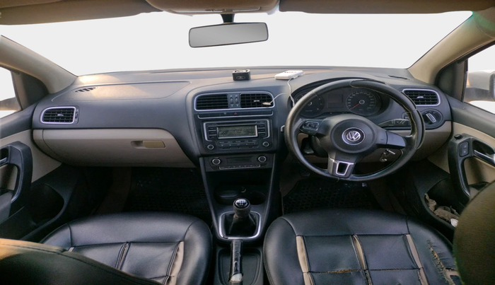 2013 Volkswagen Polo HIGHLINE1.2L, Petrol, Manual, 97,655 km, interior