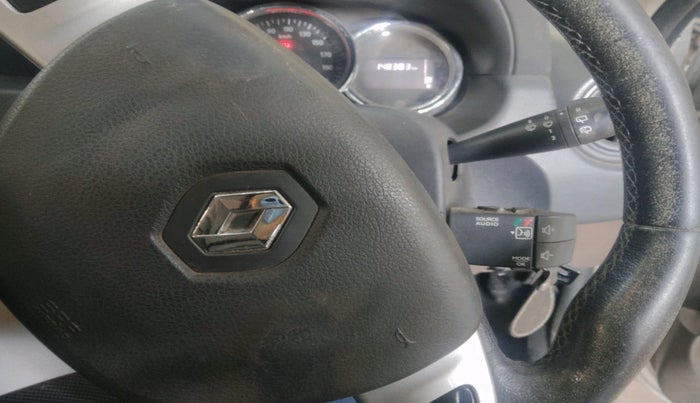 2016 Renault Duster 85 PS RXZ DIESEL, Diesel, Manual, 1,48,383 km, interior