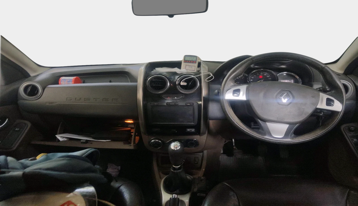 2016 Renault Duster 85 PS RXZ DIESEL, Diesel, Manual, 1,48,383 km, interior