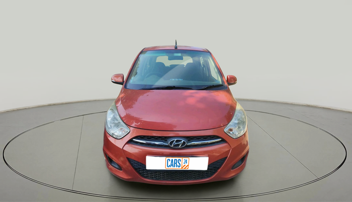 2011 Hyundai i10 MAGNA 1.2, Petrol, Manual, 37,209 km, exterior