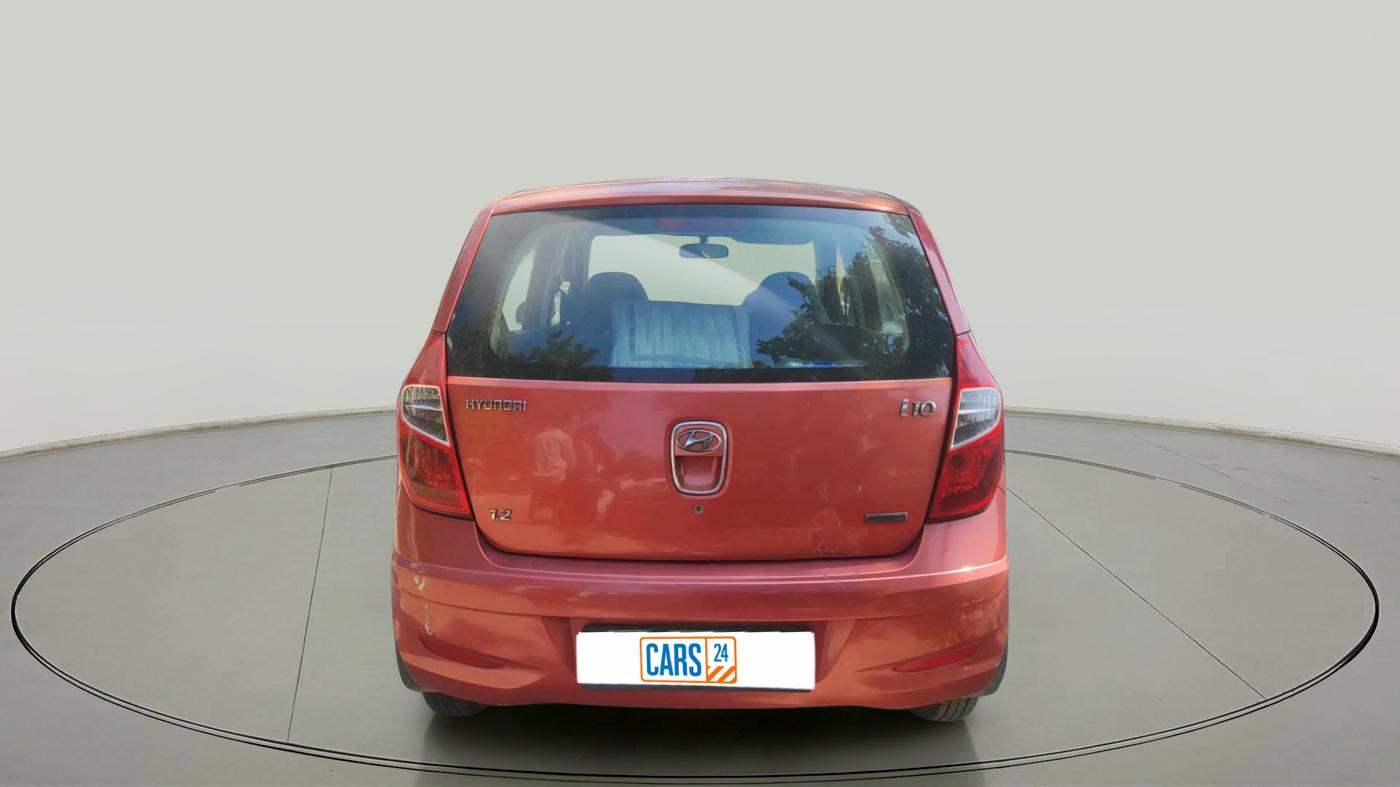 2011 Hyundai i10 MAGNA 1.2, Petrol, Manual, 37,209 km, exterior
