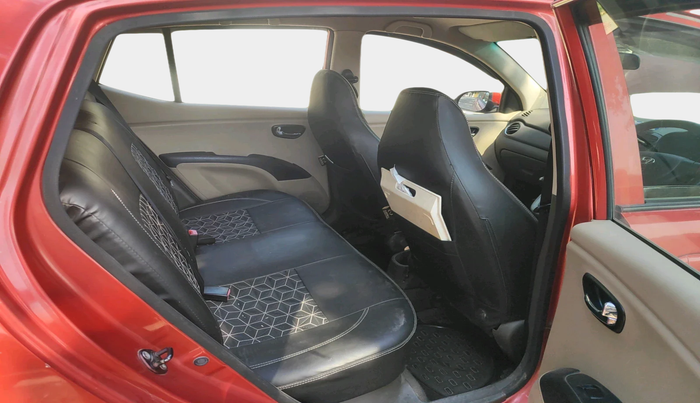 2011 Hyundai i10 MAGNA 1.2, Petrol, Manual, 37,209 km, interior