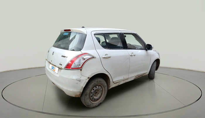 2014 Maruti Swift LXI, Petrol, Manual, 1,26,375 km, exterior