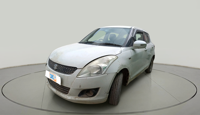 2014 Maruti Swift LXI, Petrol, Manual, 1,26,375 km, exterior
