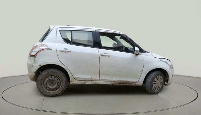 2014 Maruti Swift LXI, Petrol, Manual, 1,26,375 km, exterior