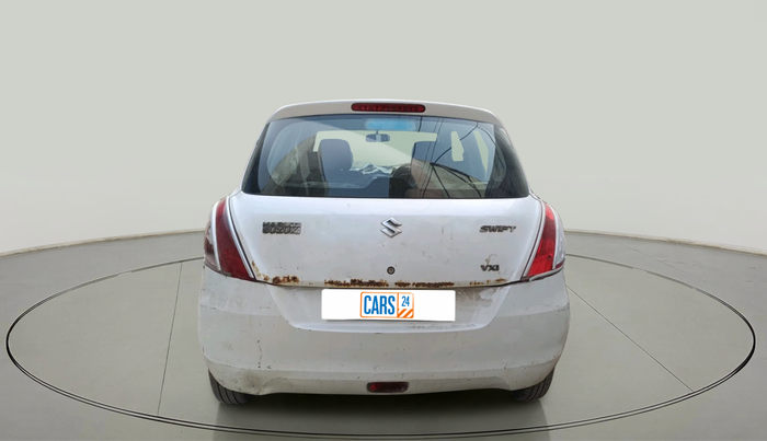 2014 Maruti Swift LXI, Petrol, Manual, 1,26,375 km, exterior