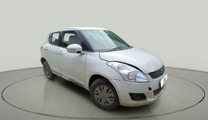2014 Maruti Swift LXI, Petrol, Manual, 1,26,375 km, exterior