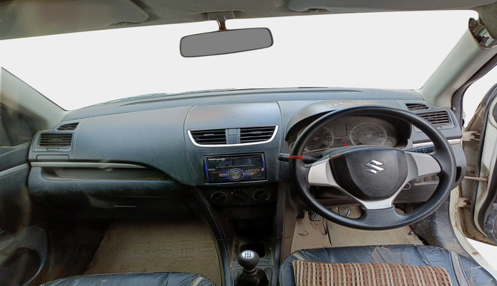 2014 Maruti Swift LXI, Petrol, Manual, 1,26,375 km, interior