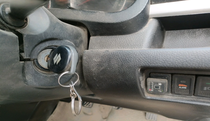 2014 Maruti Swift LXI, Petrol, Manual, 1,26,375 km, interior