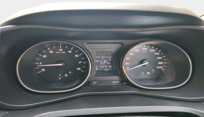 2018 Tata NEXON XZ PLUS DIESEL, Diesel, Manual, 91,714 km, interior