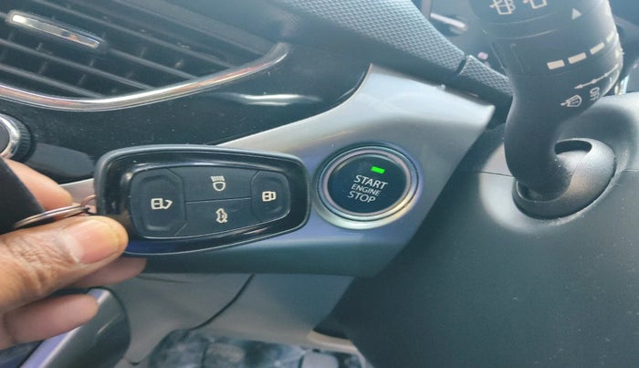 2018 Tata NEXON XZ PLUS DIESEL, Diesel, Manual, 91,714 km, interior