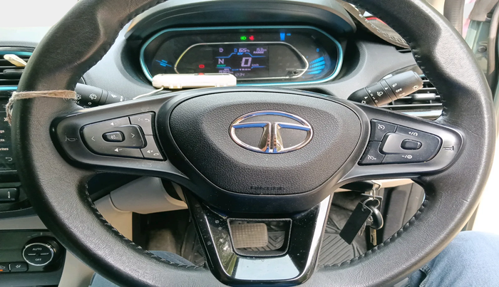 2023 Tata TIAGO EV XZ PLUS LONG RANGE, Electric, Automatic, 19,389 km, interior