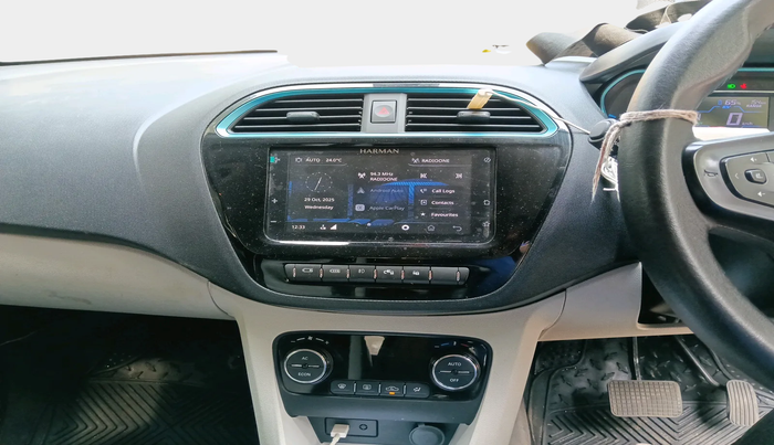 2023 Tata TIAGO EV XZ PLUS LONG RANGE, Electric, Automatic, 19,389 km, interior