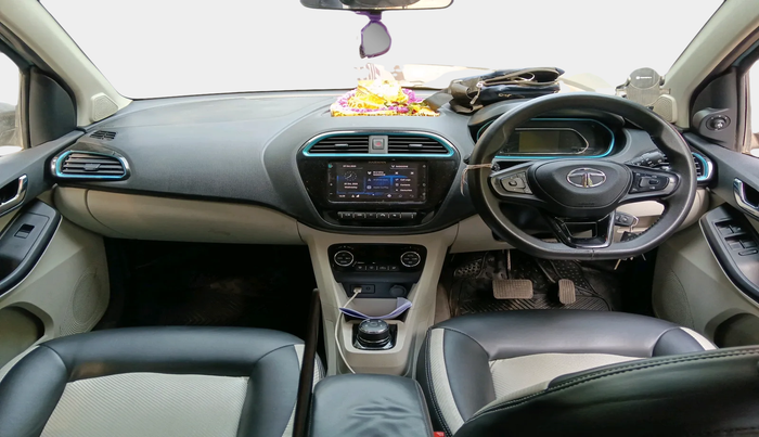 2023 Tata TIAGO EV XZ PLUS LONG RANGE, Electric, Automatic, 19,389 km, interior