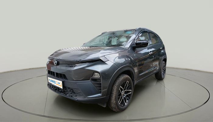 2024 Tata NEXON SMART+ SUNROOF 1.2 PETROL, Petrol, Manual, 5,201 km, exterior
