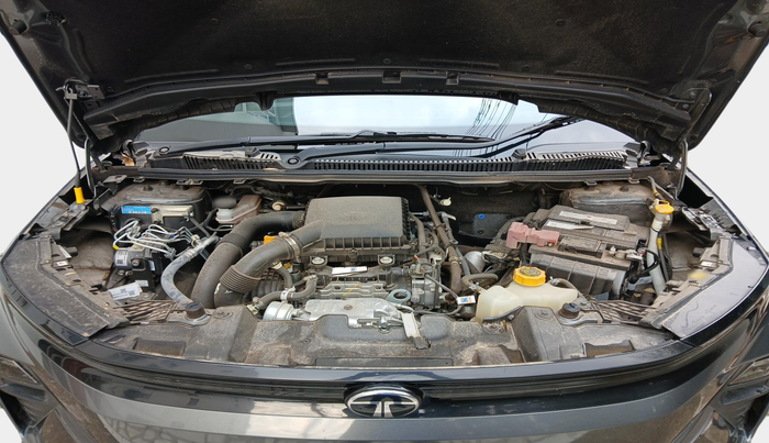 2024 Tata NEXON SMART+ SUNROOF 1.2 PETROL, Petrol, Manual, 5,201 km, exterior