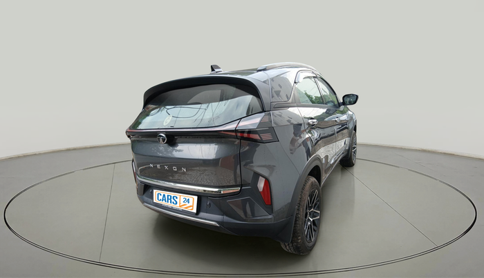 2024 Tata NEXON SMART+ SUNROOF 1.2 PETROL, Petrol, Manual, 5,201 km, exterior