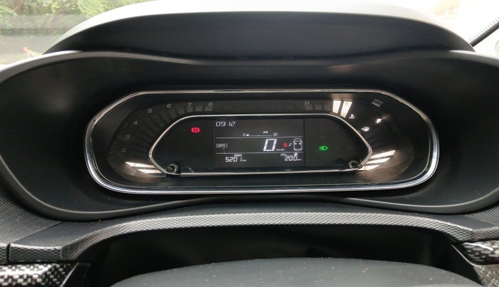 2024 Tata NEXON SMART+ SUNROOF 1.2 PETROL, Petrol, Manual, 5,201 km, interior