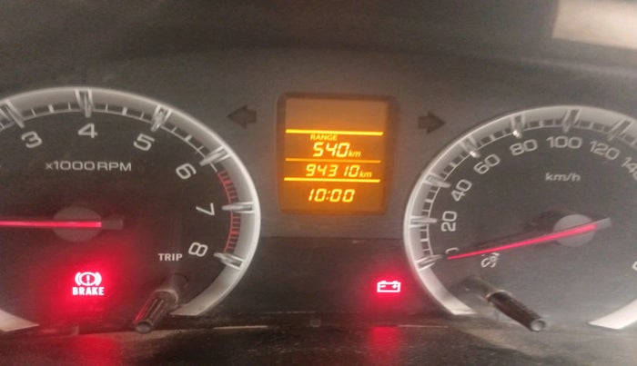 2015 Maruti Swift Dzire VXI, Petrol, Manual, 94,310 km, interior