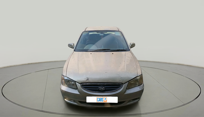 2011 Hyundai Accent EXECUTIVE, Petrol, Manual, 1,38,762 km, exterior