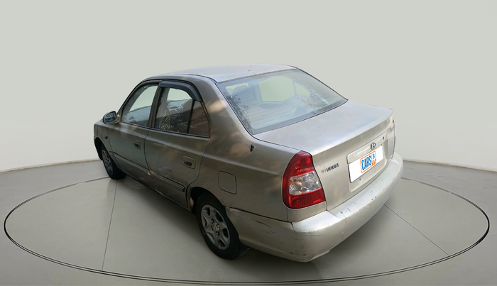 2011 Hyundai Accent EXECUTIVE, Petrol, Manual, 1,38,762 km, exterior