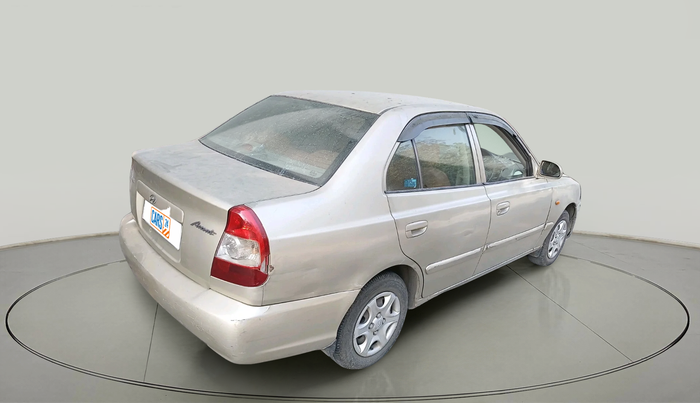 2011 Hyundai Accent EXECUTIVE, Petrol, Manual, 1,38,762 km, exterior