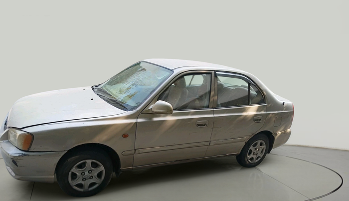 2011 Hyundai Accent EXECUTIVE, Petrol, Manual, 1,38,762 km, exterior