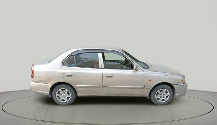 2011 Hyundai Accent EXECUTIVE, Petrol, Manual, 1,38,762 km, exterior